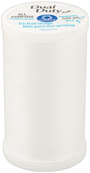 Coats Dual Duty XP General Purpose Thread 500yd - White*