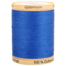 Gutermann Natural Cotton Thread - Solids 800m - Royal Blue*