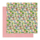 Graphic 45 Grow With Love Double-Sided Cardstock 12"x 12" - Plant Your Memories*