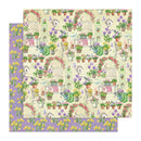 Graphic 45 Grow With Love Double-Sided Cardstock 12"x 12" - Tip Toe Through The Tulips*