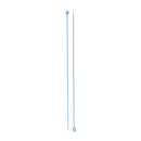 Birch Knitting Needle Pearl 35cm - 2.25mm*