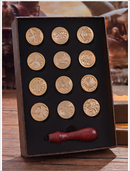 Poppy Crafts Gift Box Wax Seal Kit