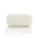 Poppy Crafts Smooth Like Velvet Yarn 100g - Off White