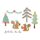 Sizzix Thinlits Dies By Lisa Jones 10/Pkg - Festive Trails*