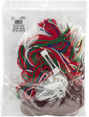 Mary Maxim Plastic Canvas Tissue Box Kit 5" Down The Chimney (7 Count)*