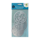 Poppy Crafts Cutting Dies - 3D Scene Set - Moped*