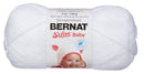 Bernat Softee Baby Yarn - Solid White