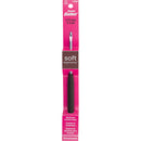 Silvalume Soft Handle Aluminium Crochet Hook 5.5" - Size F5/3.75mm*