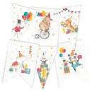 P13 Happy Birthday - Double-Sided Cardstock Die-Cuts - 6 pack Banner*
