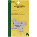 Dritz Quilting 14-In-1 Measuring Gauge .125" To 2"*