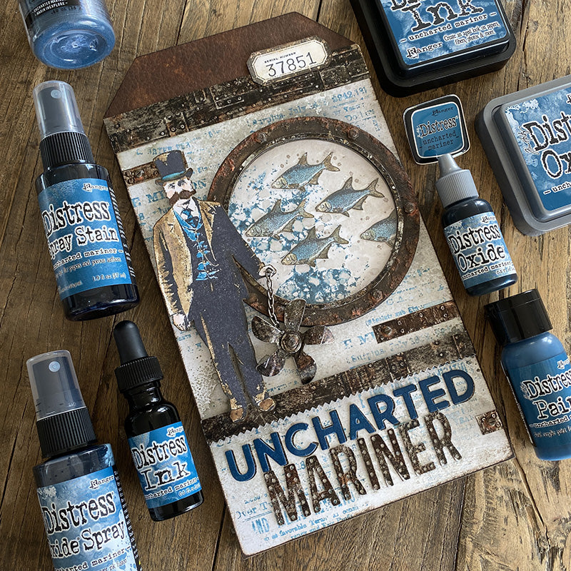 Tim Holtz Distress Ink Pad - Uncharted Mariner – CraftOnline