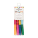 American Crafts Amy Tangerine Pen Pack .03 Point 4/Pkg - Black Ink*