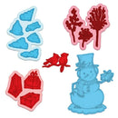 Heartfelt Creations Cut & Emboss Dies - Countryside Winter 'scapes*