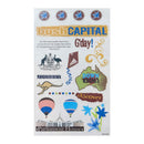 Been There Done That Rub-Ons - Australian Capital Territory Icons*