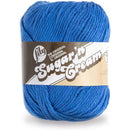 Lily Sugar'n Cream Yarn - Solids Super Size - Dazzle Blue^