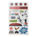 Been There Done That Rub-Ons - Northern Territory Icons*
