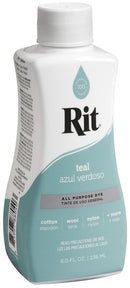 Rit Dye Liquid Fabric Dye 8oz - Teal