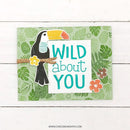 Concord & 9th - Clear Stamps 4 inches X8 inches - Toucan Paradise*