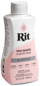 Rit Dye Liquid Fabric Dye 8oz - Rose Quartz