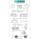 Concord & 9th Clear Stamps 4in x 8in - Special Delivery*