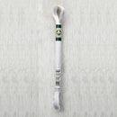 DMC Satin Floss 8m - Ice White 5200