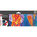 Marabu Aqua Ink MC Floaty 6 pack Assorted