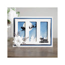 Creative Expressions Craft Dies By Sue Wilson - Slimline - Inner Scalloped Rectangle*