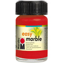 Marabu Easy Marble Paint 15ml - Cherry Red