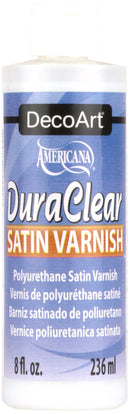 Americana DuraClear Satin Varnish 8oz
