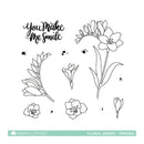 Mama Elephant Stamp Set - Freesia*