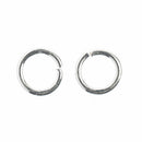 John Bead Jump Ring Round 5mm 178 pack Silver