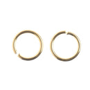 John Bead Jump Ring Round 6mm 142 pack Gold