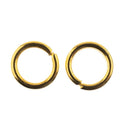John Bead Jump Ring Round 5mm 178 pack Gold