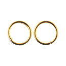 John Bead Split Ring 6mm 142 pack Gold