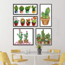 Poppy Crafts Cross-Stitch Kit 70 - Cactus Three*