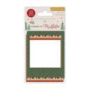 The Paper Boutique Under the Mistletoe Photo Frames 10pcs*