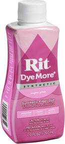 Rit Dye More Synthetic Fabric Dye 7oz - Super Pink