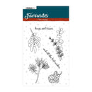 Studio Light Winter's Favourites Clear Stamps - NR. 504*