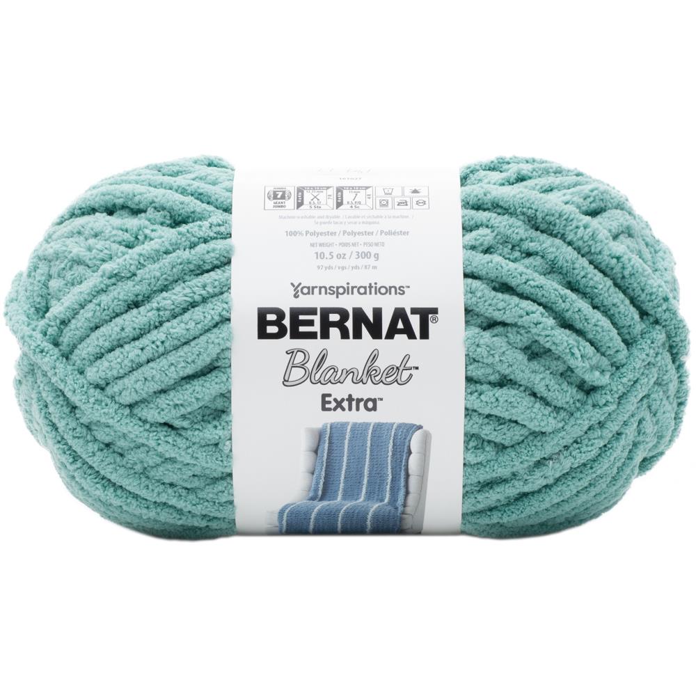 Bernat Blanket Big Ball Yarn - Moss-Coastal Collection