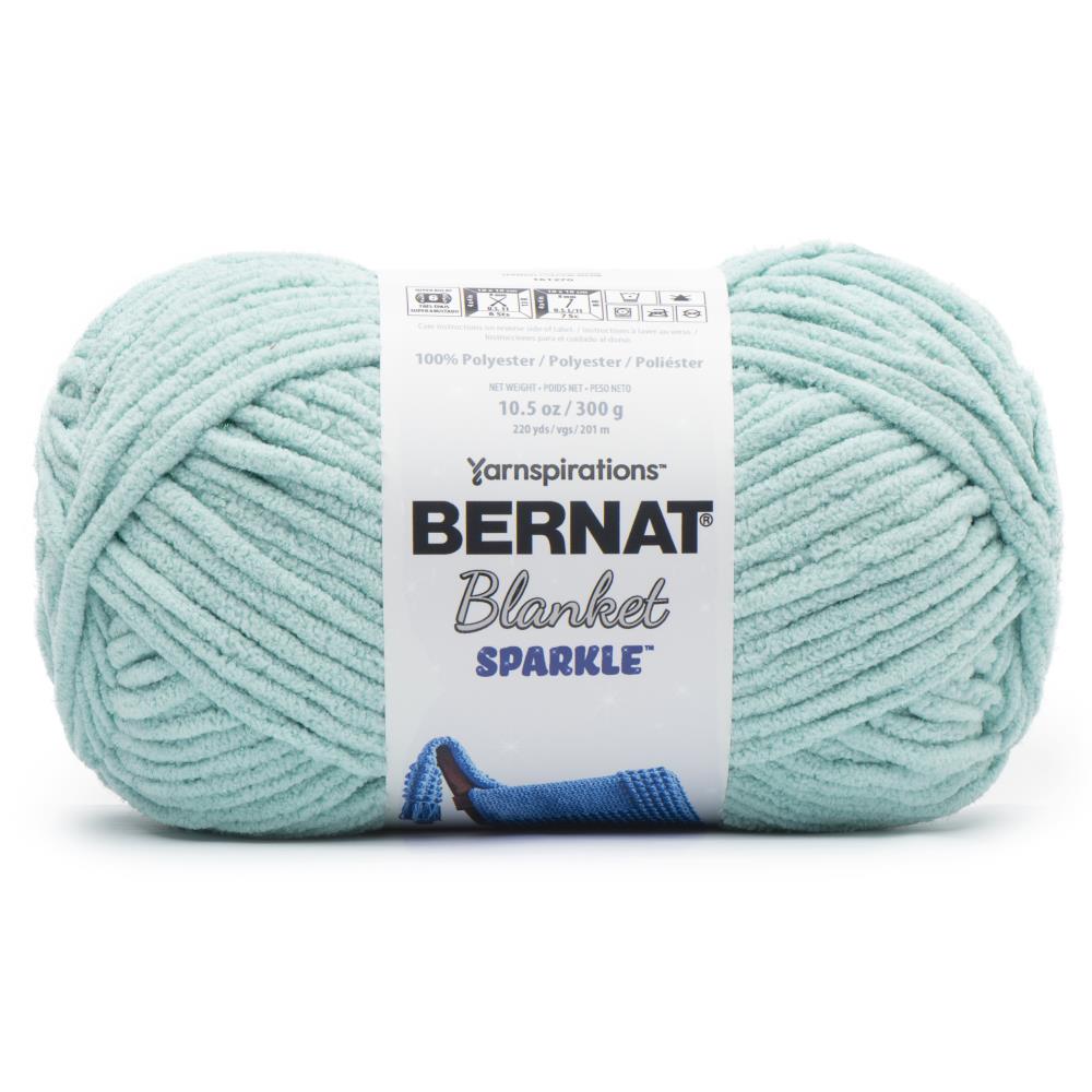Bernat Blanket Tie Dye Ish Yarn Blue Skies