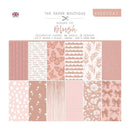 The Paper Boutique - Everyday Shades Of Blush 8x8" - Decorative Papers*