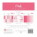 The Paper Boutique - Everyday Shades Of Pink - 8"x 8" Project Pad*