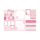 The Paper Boutique - Everyday Shades Of Pink - 8"x 8" Project Pad*