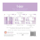 The Paper Boutique - Everyday Shades Of Lilac - 8"x 8" Project Pad*