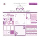 The Paper Boutique - Everyday Shades Of Purple - 8"x 8" Project Pad*