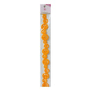 Queen & Co 12" Self-Adhesive Felt Fusion - Basketball
