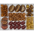 Bead Bazaar Glass Beads In A Case - Red 1*