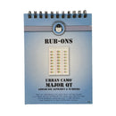 Lil Davis Design - Major Qt Lowercase alphabet and numbers Rub-Ons*