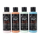 American Crafts Color Pour Magic Pre-Mixed Paint Kit 4/Pkg - Poppy Field*