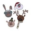 Sizzix Thinlits Dies By Tim Holtz 9/Pkg - Winter Critters*